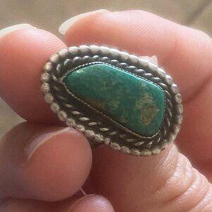 Vintage Sterling Silver Ring